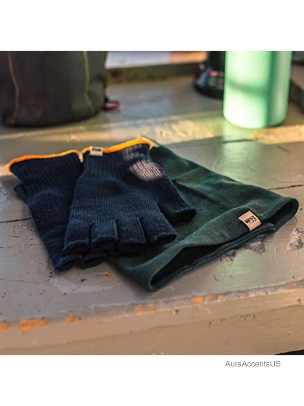 100% Merino Wool Midweight Neck Gaiter Skiing Face Mask